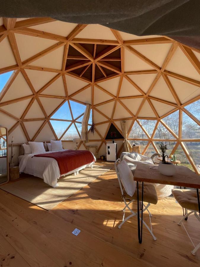 Dome Insolite Lichen Jacuzzi Et Petits-Dejeuners Inclus Gondrin Bagian luar foto
