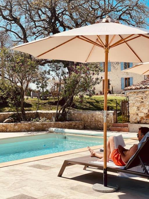 Dome Insolite Lichen Jacuzzi Et Petits-Dejeuners Inclus Gondrin Bagian luar foto