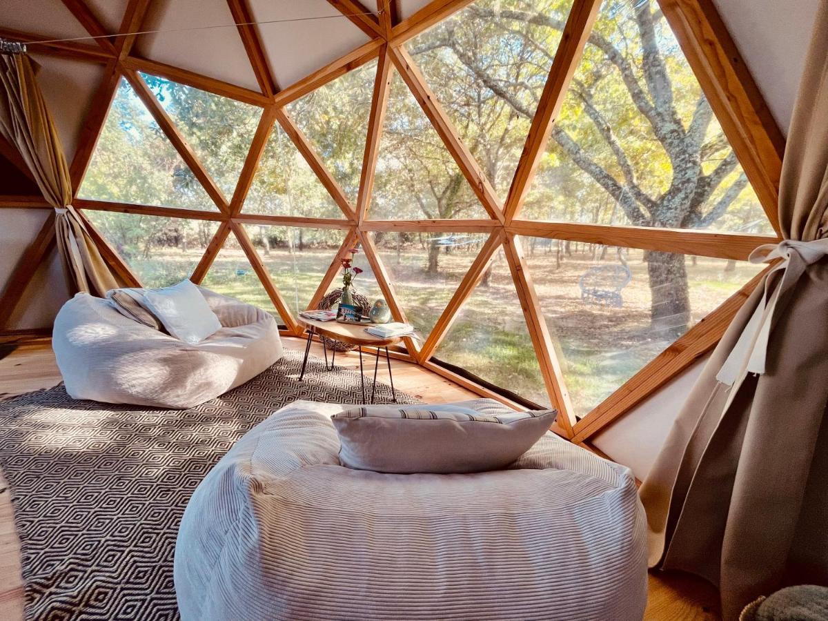 Dome Insolite Lichen Jacuzzi Et Petits-Dejeuners Inclus Gondrin Bagian luar foto